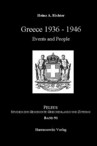 Cover of Greece 1936-1946
