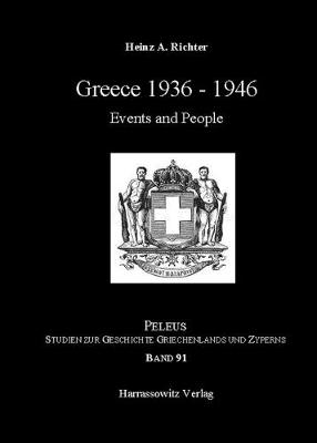 Cover of Greece 1936-1946