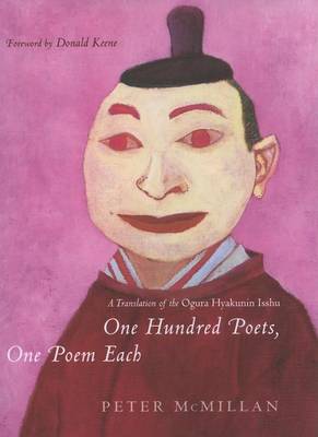 Book cover for One Hundred Poets, One Poem Each