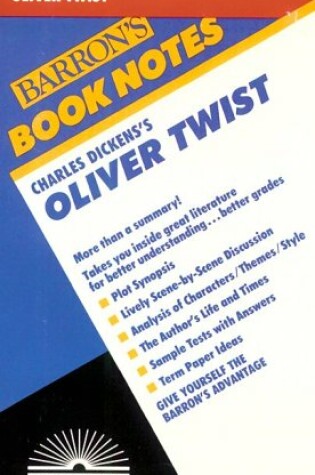 Cover of Charles Dickens's Oliver Twist