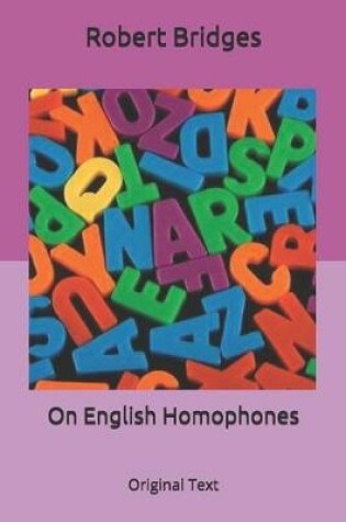 Cover of On English Homophones