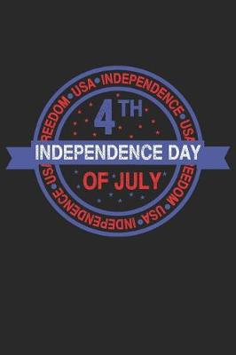 Book cover for 4th of July Independence Day