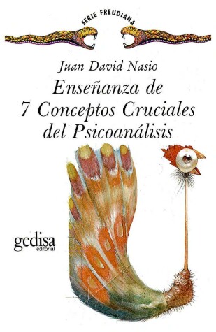 Book cover for Ensenanza de 7 Conceptos Cruciales de Psicoanalisi