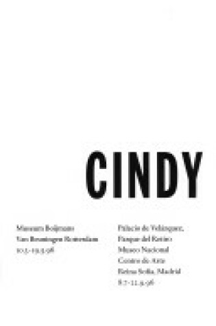 Cover of Cindy Sherman