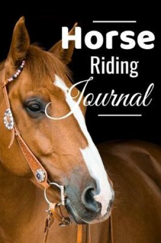 Cover of Horse riding Journal