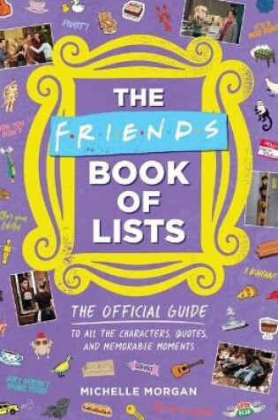 Cover of Friends Book of Lists