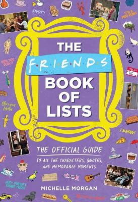 Cover of Friends Book of Lists
