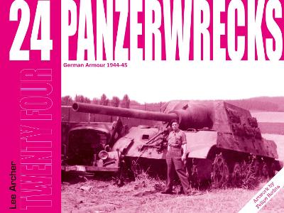Book cover for Panzerwrecks 24