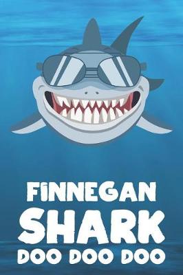 Book cover for Finnegan - Shark Doo Doo Doo