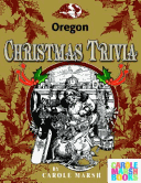 Book cover for Oregon Classic Christmas Trivia