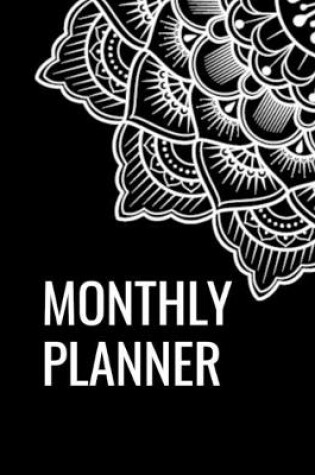 Cover of Mandala Monthly Planner