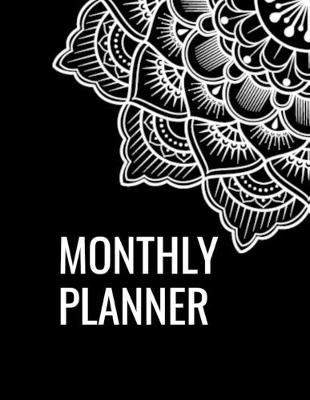 Book cover for Mandala Monthly Planner