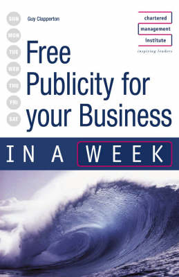 Cover of Free Publicity for Your Business in a Week