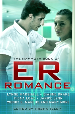 Book cover for The Mammoth Book of ER Romance