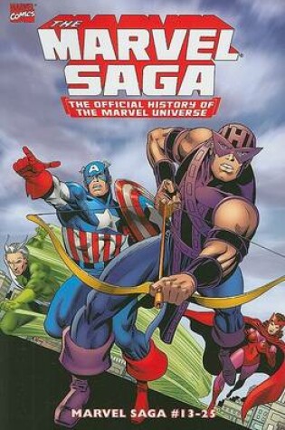 Cover of Essential Marvel Saga Vol.2