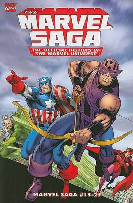 Cover of Essential Marvel Saga Vol.2