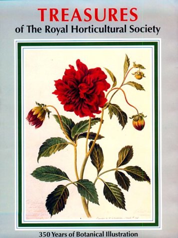 Book cover for Treasures of the Royal Horticultural Society: 350 Years of Botanical Illustration