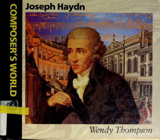 Book cover for Thompson Wendy : Joseph Hayden(Us)