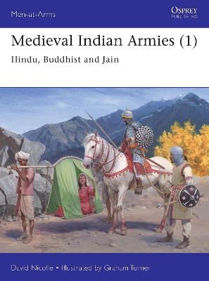 Book cover for Medieval Indian Armies (1)