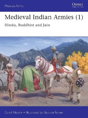 Cover of Medieval Indian Armies (1)