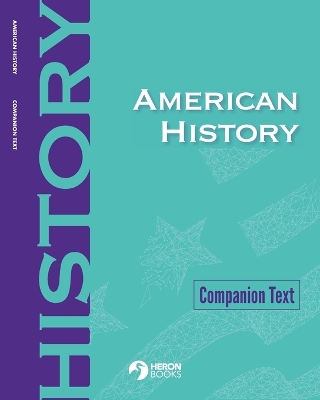 Book cover for American History Companion Text
