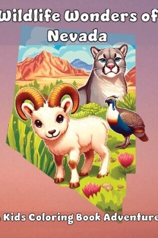 Cover of Wildlife Wonders of Nevada