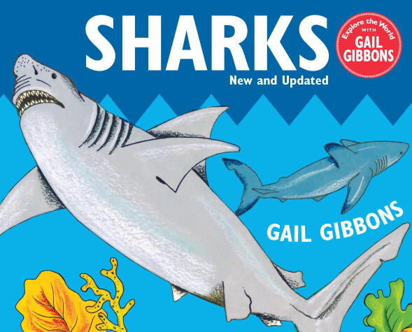 Book cover for Sharks (New & Updated Edition)