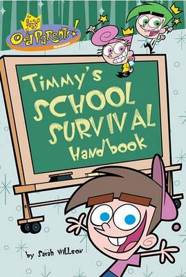 Book cover for Timmy's School Survival Handbook