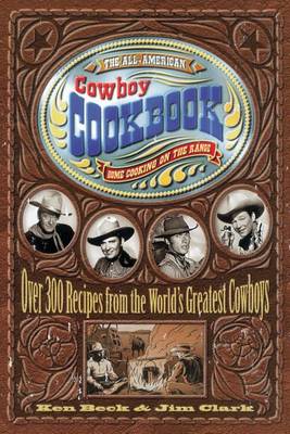 Book cover for The All-American Cowboy Cookbook