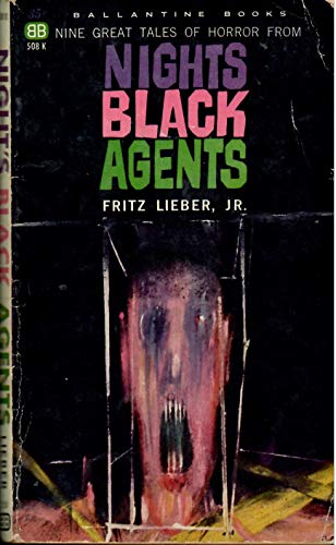 Book cover for Night's Black Agents