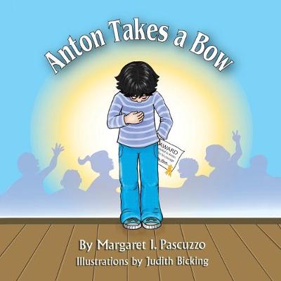 Book cover for Anton Takes a Bow