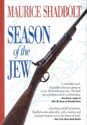 Book cover for Season of the Jew