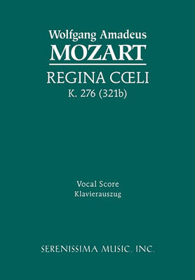 Book cover for Regina Coeli, K.276