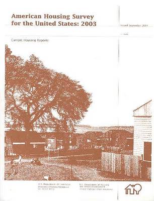 Cover of American Housing Survey for the United States, 2003