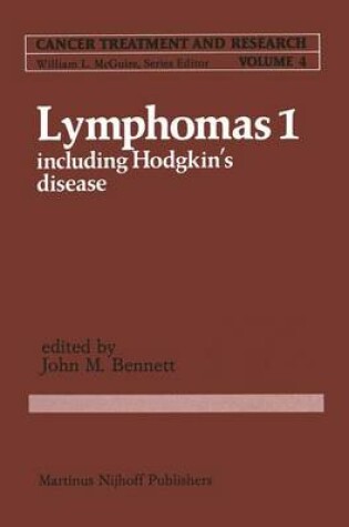 Cover of Lymphomas 1