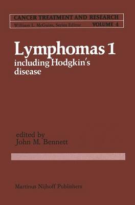 Book cover for Lymphomas 1