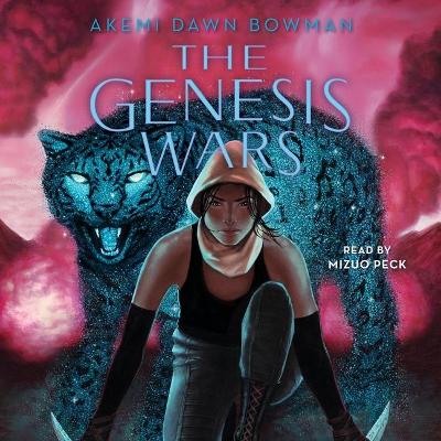 Book cover for The Genesis Wars