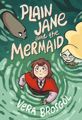 Book cover for Plain Jane and the Mermaid