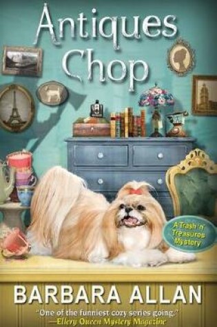 Cover of Antiques Chop