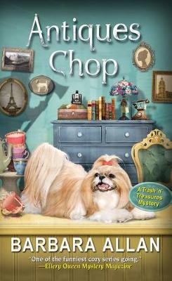 Book cover for Antiques Chop