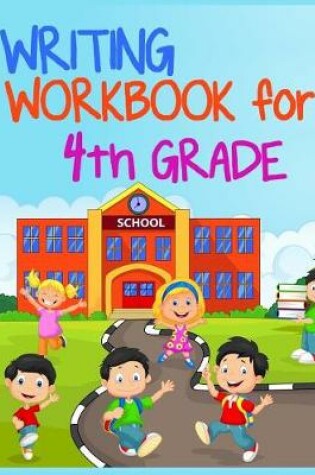 Cover of Writing Workbook for 4th Grade