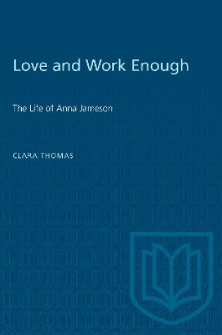 Cover of Love and Work Enough