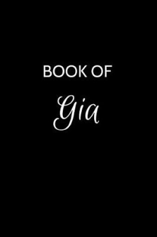 Cover of Book of Gia