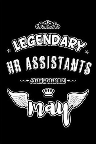 Cover of Legendary HR Assistants are born in May