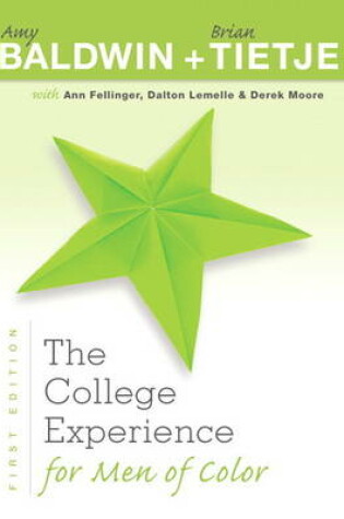 Cover of The College Experience for Men of Color