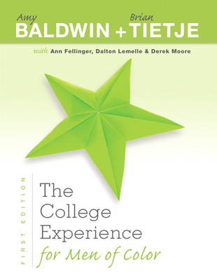 Book cover for The College Experience for Men of Color