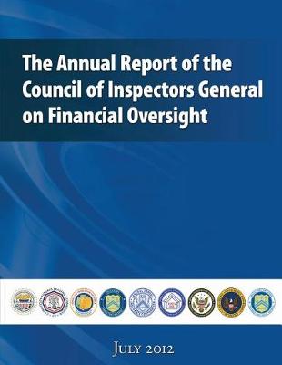 Book cover for The Annual Report of the Council of Inspectors General on Financial Oversight