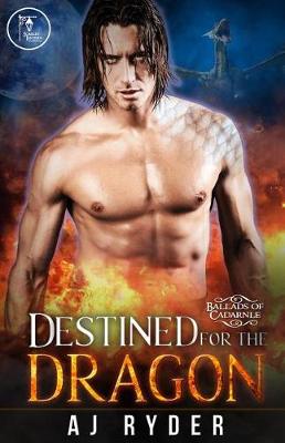 Book cover for Destined for the Dragon