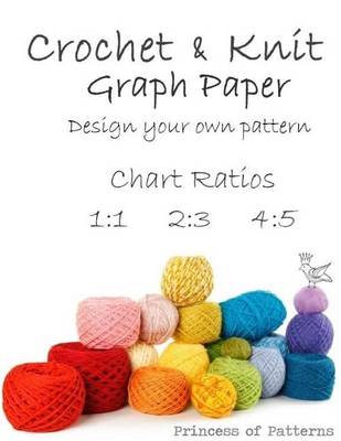 Book cover for Crochet & Knit Graph Paper