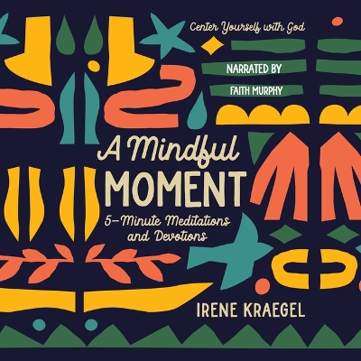 Book cover for A Mindful Moment